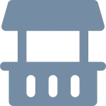 Marketplace Stall SVG Icon
